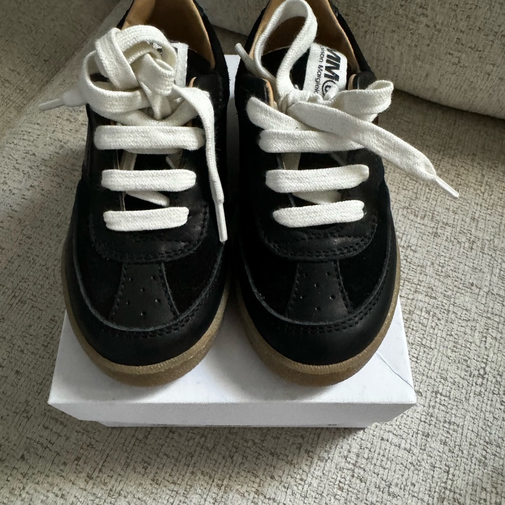 Kids MM6 Maison Martin Margiela Low Top Sneakers